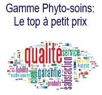 la gamme phyto-soins: la qualité à petits prix